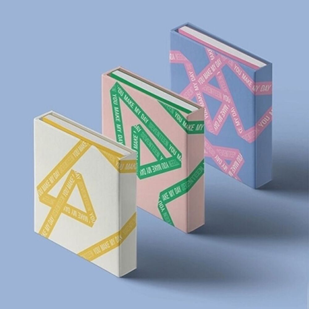 Seventeen - You Make My Day (Re-Issue)  CD